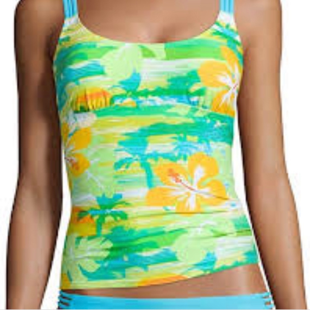 Womens bikini top tankini
